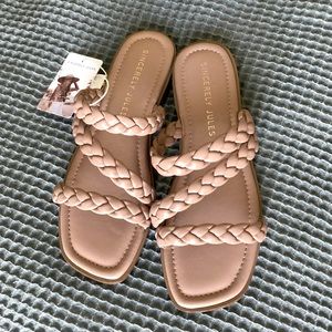 Brand New nude sandals